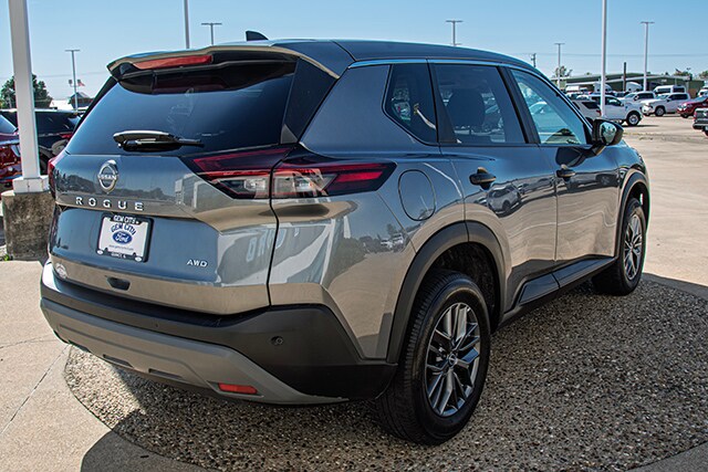 2023 Nissan Rogue S photo 4
