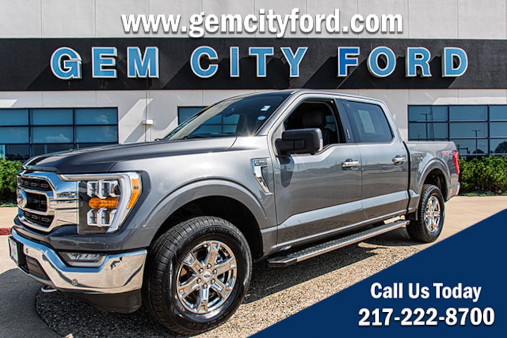 Used 2021 Ford F-150 XLT 302A Truck