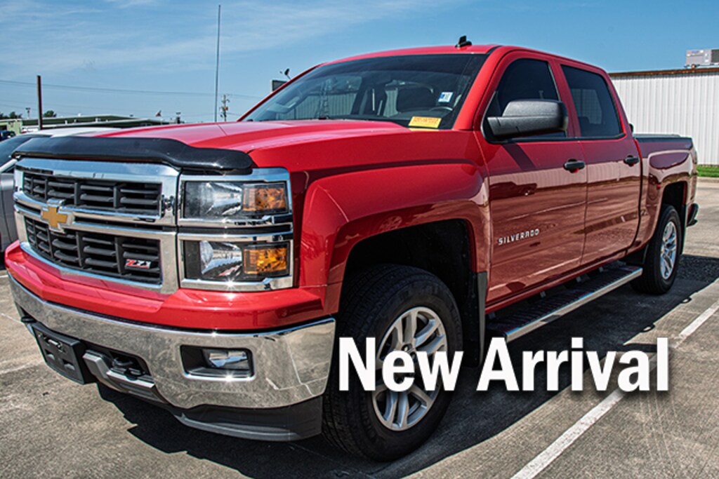 Used 2014 Chevrolet Silverado 1500 LT LT2 Truck