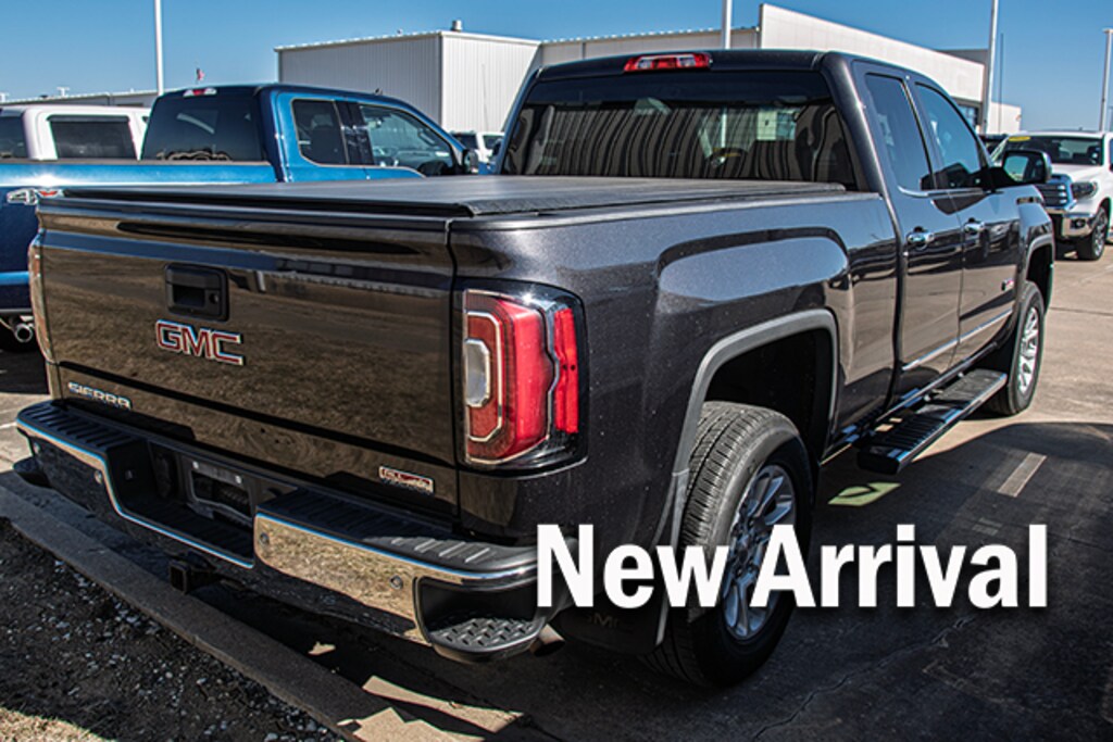 Used 2016 GMC Sierra 1500 SLE Truck