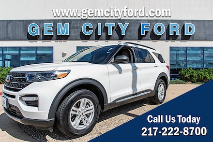 2023 Ford Explorer XLT 202A SUV