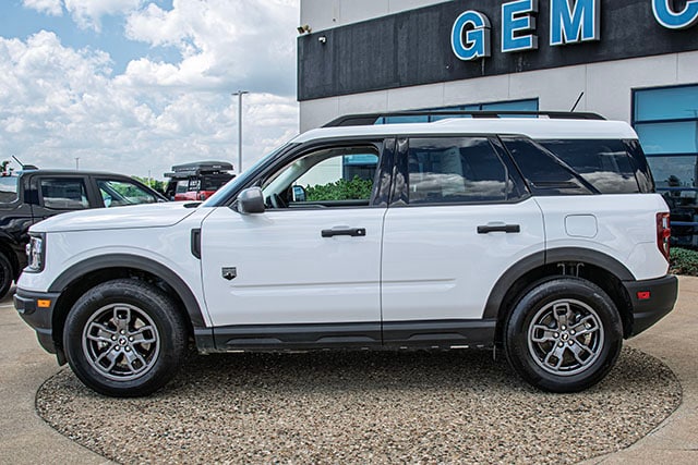 Used 2021 Ford Bronco Sport Big Bend with VIN 3FMCR9B65MRA49317 for sale in Quincy, IL