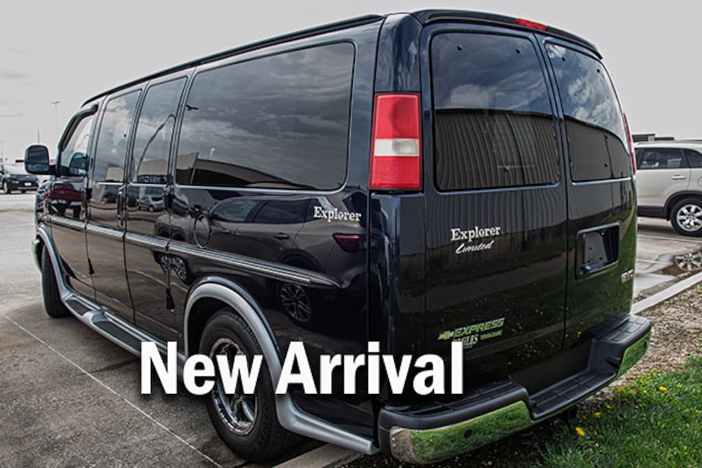 Used 2014 Chevrolet Express 1500 Upfitter Passenger Cargo Van