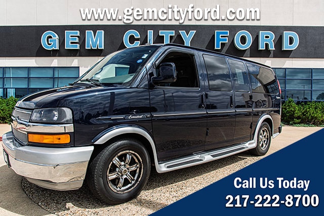2014 Chevrolet Express 1500 LS's photo
