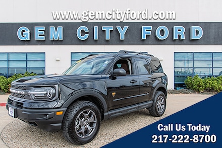 2023 Ford Bronco Sport Badlands 400A SUV