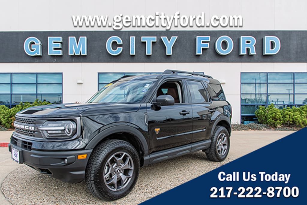 Used 2023 Ford Bronco Sport Badlands 400A SUV