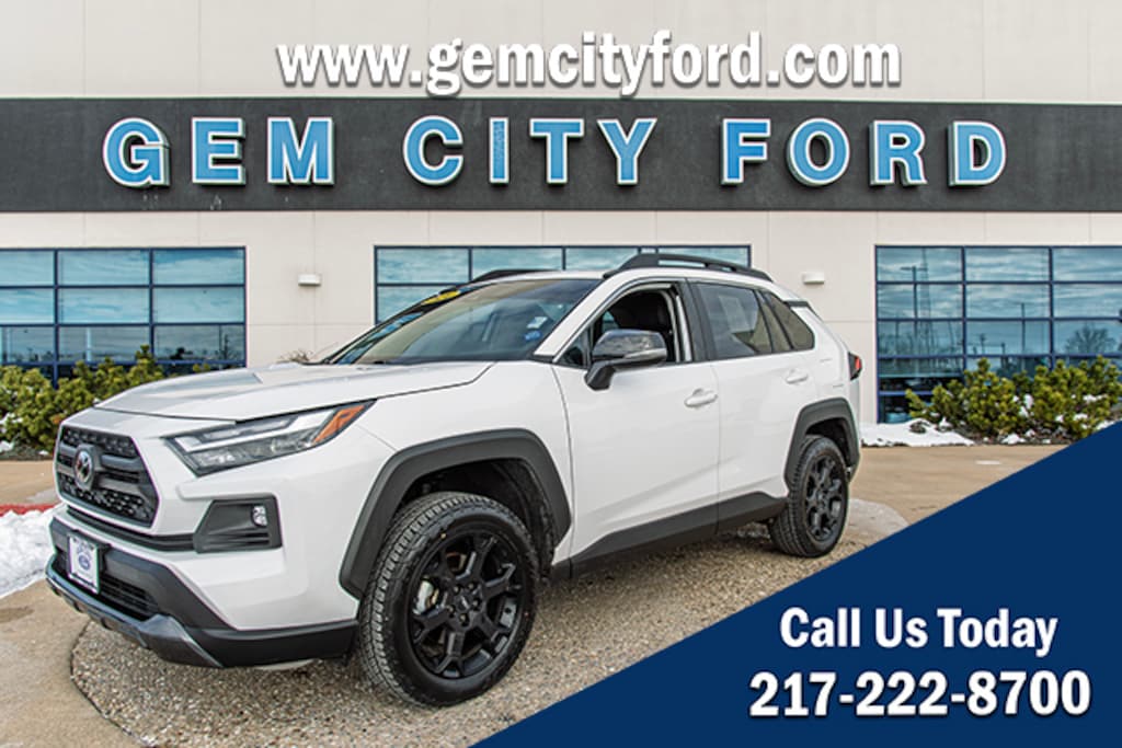 Used 2024 Toyota RAV4 TRD Off Road SUV