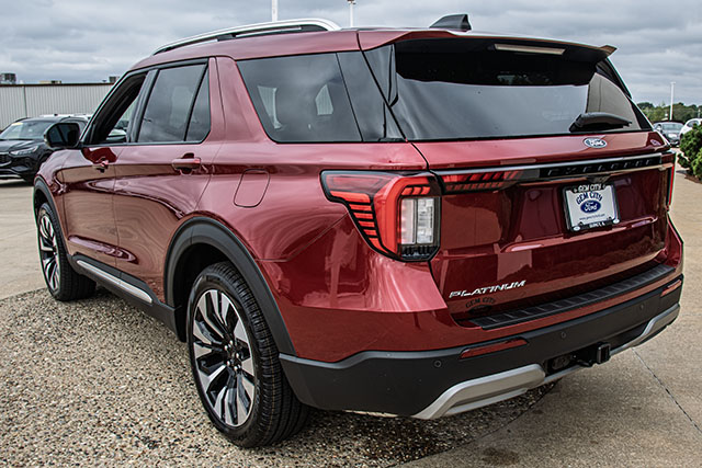 New 2027 Ford Explorer Platinum SUV