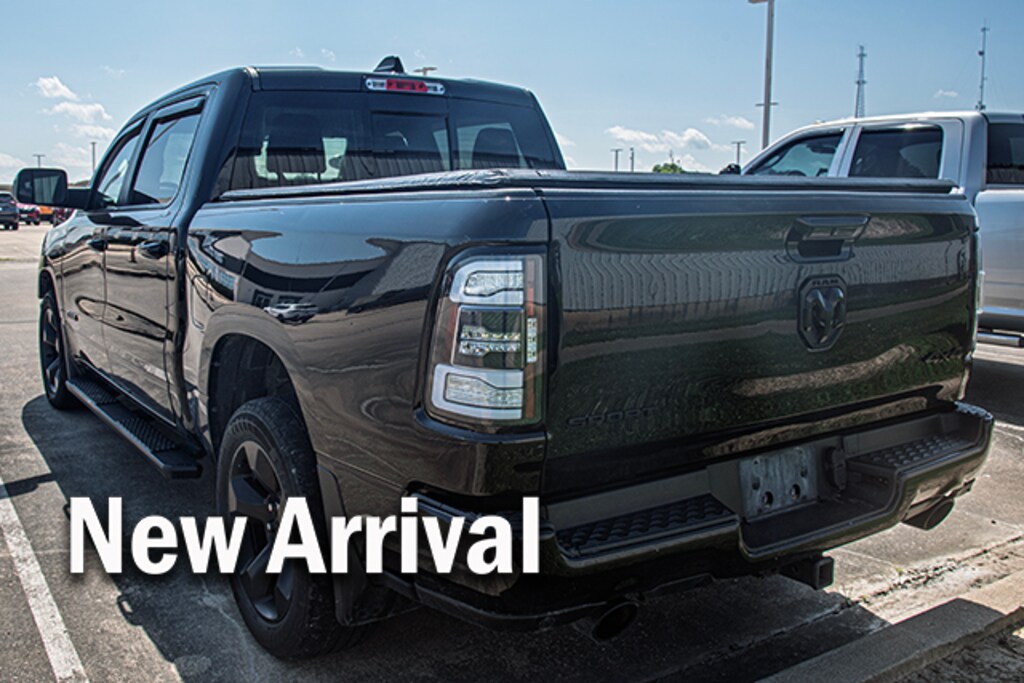 Used 2019 Ram 1500 Rebel Truck