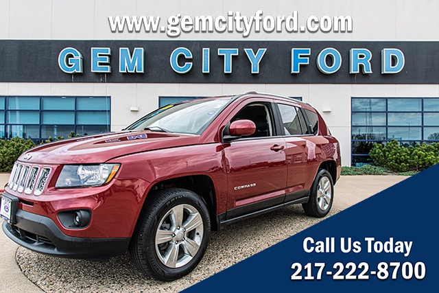 2016 Jeep Compass Latitude