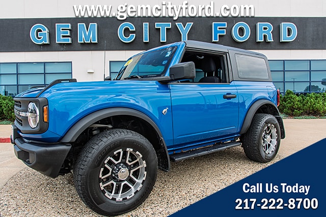 2023 Ford Bronco SUV 