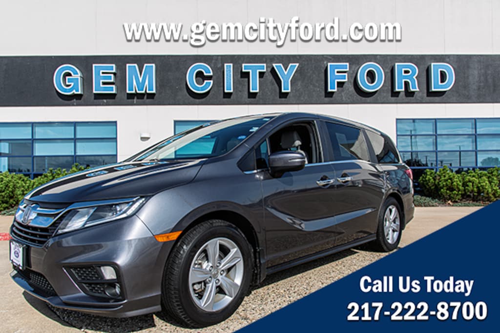 Used 2018 Honda Odyssey EX-L w/Navigation and Rear Entertainment System Minivan/Van