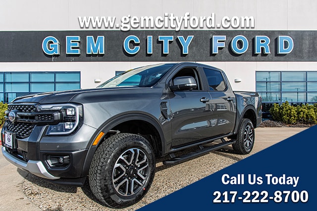 2025 Ford Ranger Lariat's photo