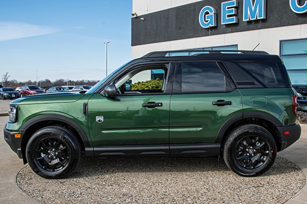 New 2025 Ford Bronco Sport Big Bend SUV