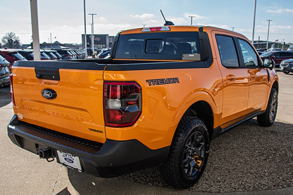 New 2026 Ford Maverick Tremor TRUCK