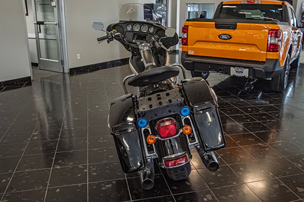Used 2014 Harley-Davidson Flht - Police Motorcycle