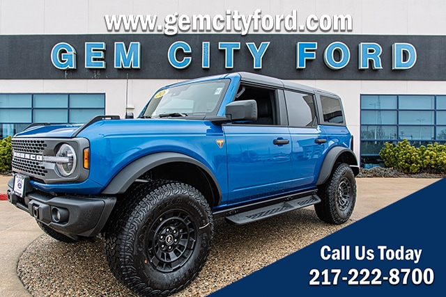 2026 Ford Bronco 4-Door
