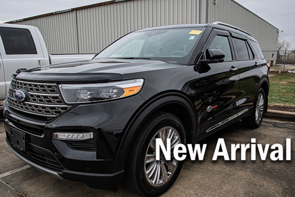 Used 2023 Ford Explorer King Ranch 701A SUV