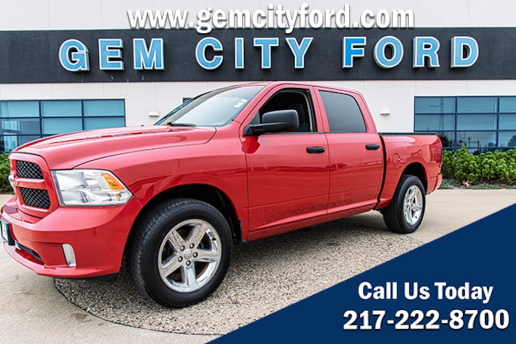 Used 2017 Ram 1500 Express Truck