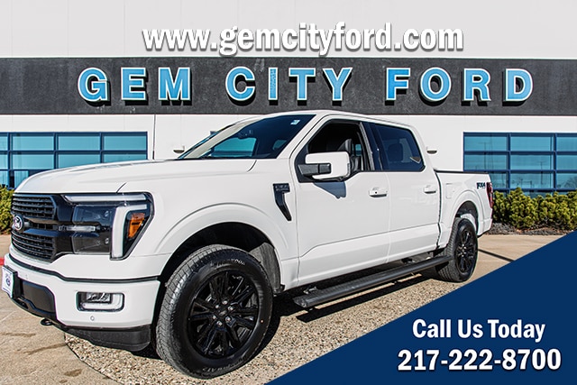 2025 Ford F-150 Platinum's photo