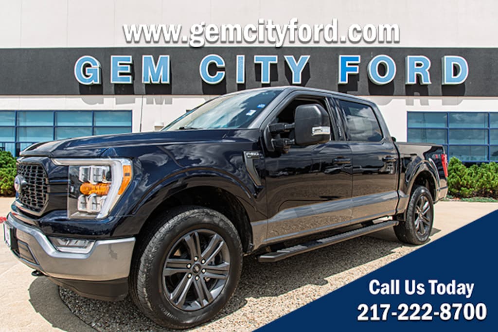 Used 2023 Ford F-150 XLT 302A Truck