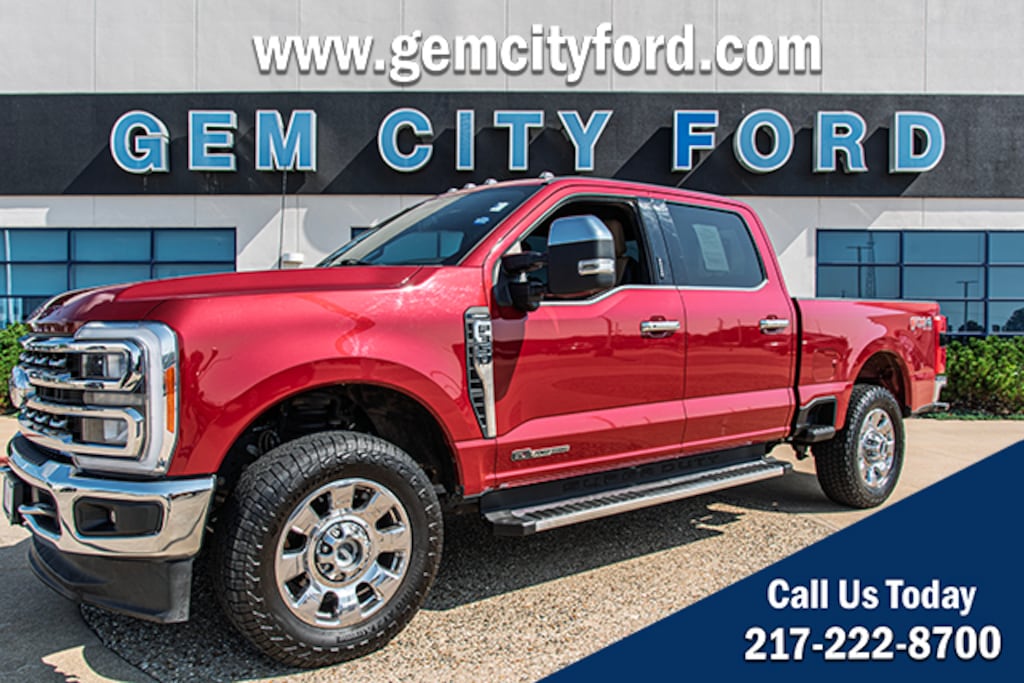 Used 2023 Ford F-350SD Lariat 618A Truck