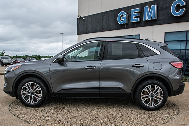 Used 2022 Ford Escape SEL with VIN 1FMCU9H68NUA79850 for sale in Quincy, IL