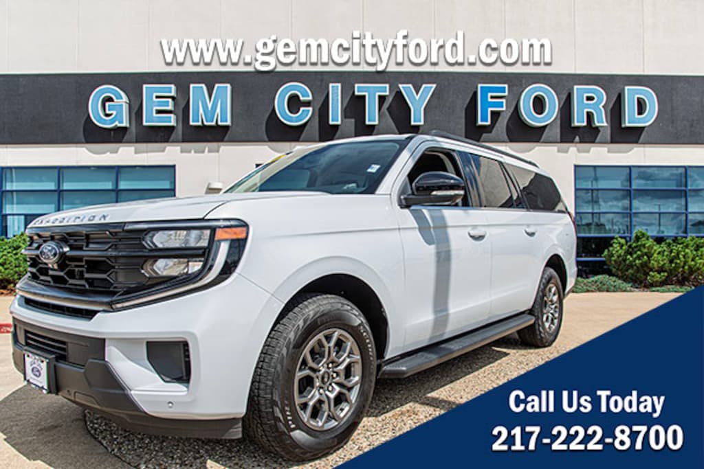 New 2026 Ford Expedition MAX Active SUV