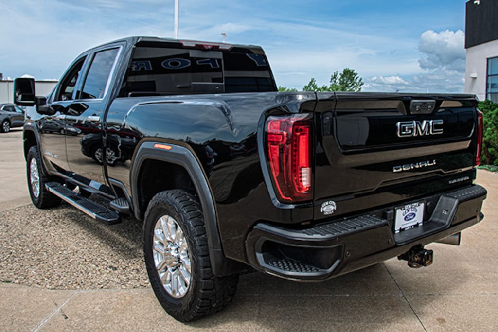 Used 2021 GMC Sierra 2500HD Denali Truck