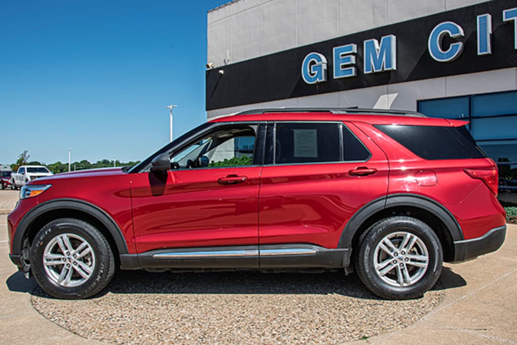 Used 2021 Ford Explorer XLT 202A SUV