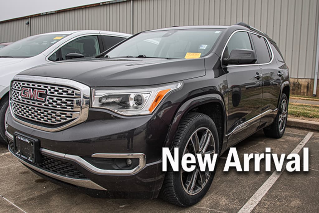 Used 2017 GMC Acadia Denali SUV