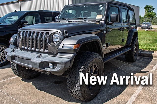 2019 Jeep Wrangler Sport's photo