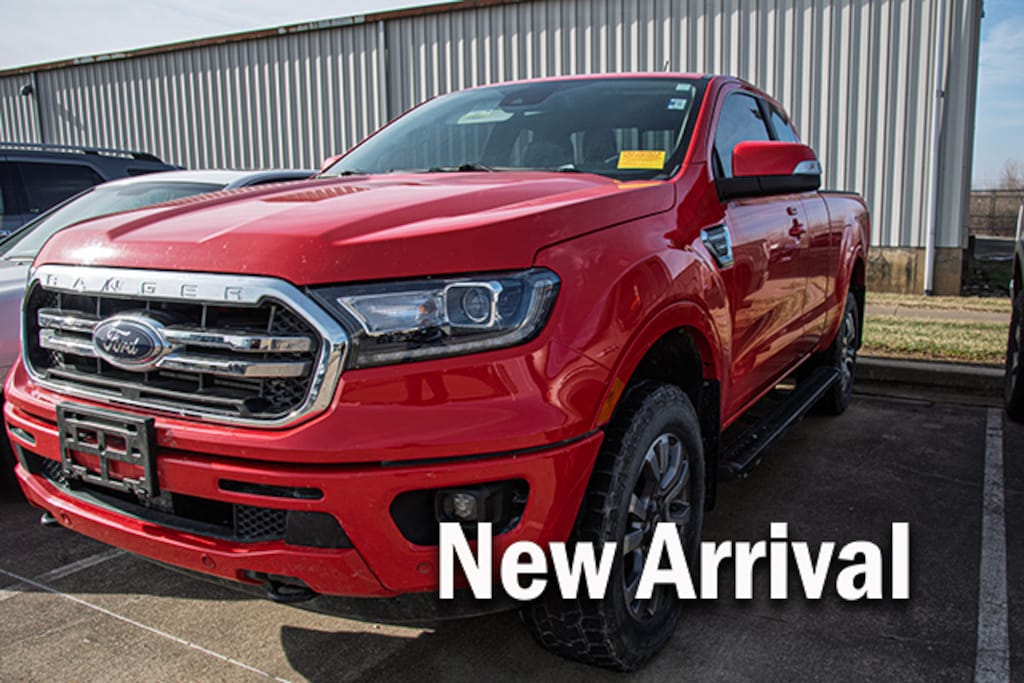 Used 2023 Ford Ranger Lariat 500A Truck