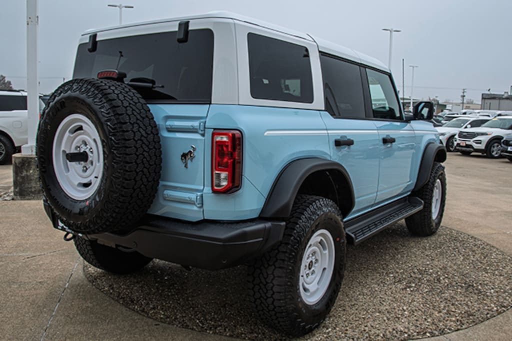 New 2025 Ford Bronco Heritage Edition SUV