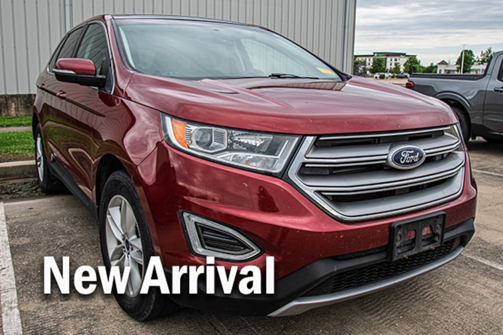 Used 2015 Ford Edge SEL 201A SUV