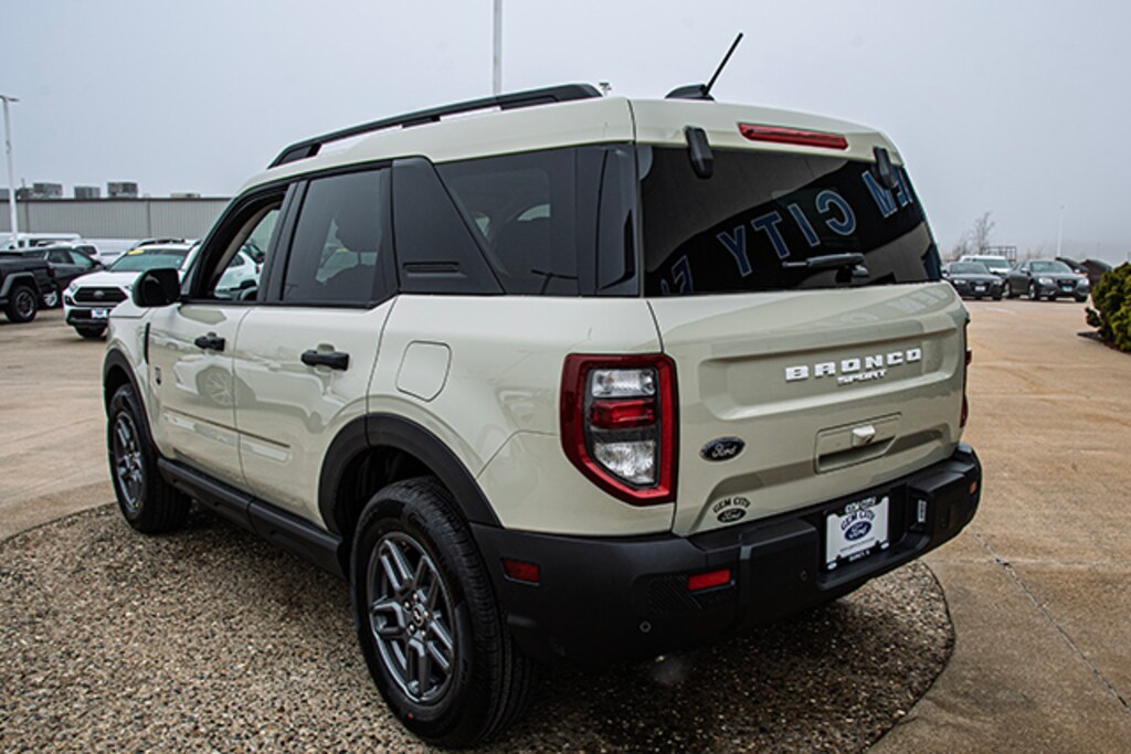 New 2025 Ford Bronco Sport Big Bend SUV