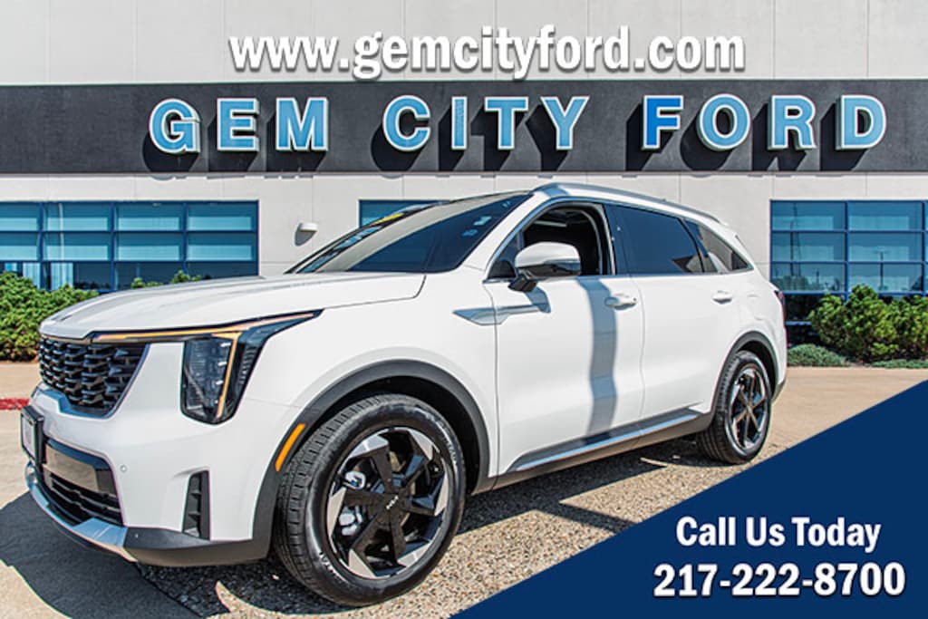 Used 2026 Kia Sorento Hybrid EX SUV