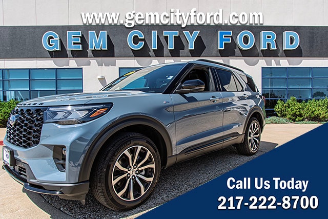 2026 Ford Explorer ST-LINE 4WD's photo