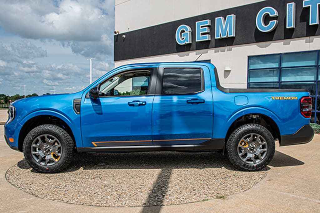 New 2026 Ford Maverick Tremor® TRUCK