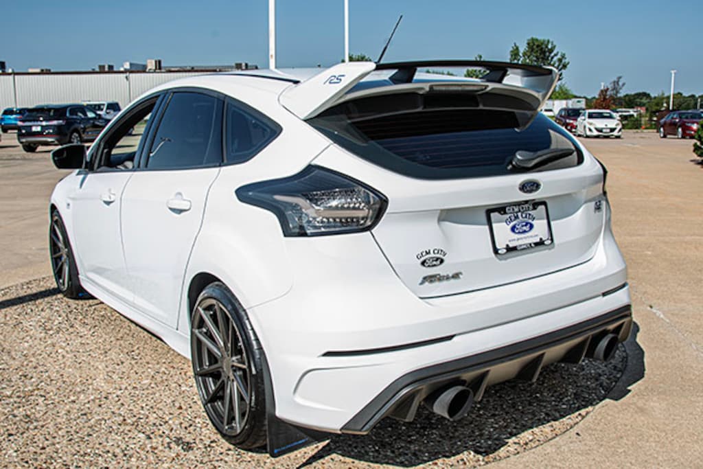 Used 2017 Ford Focus RS Hatchback