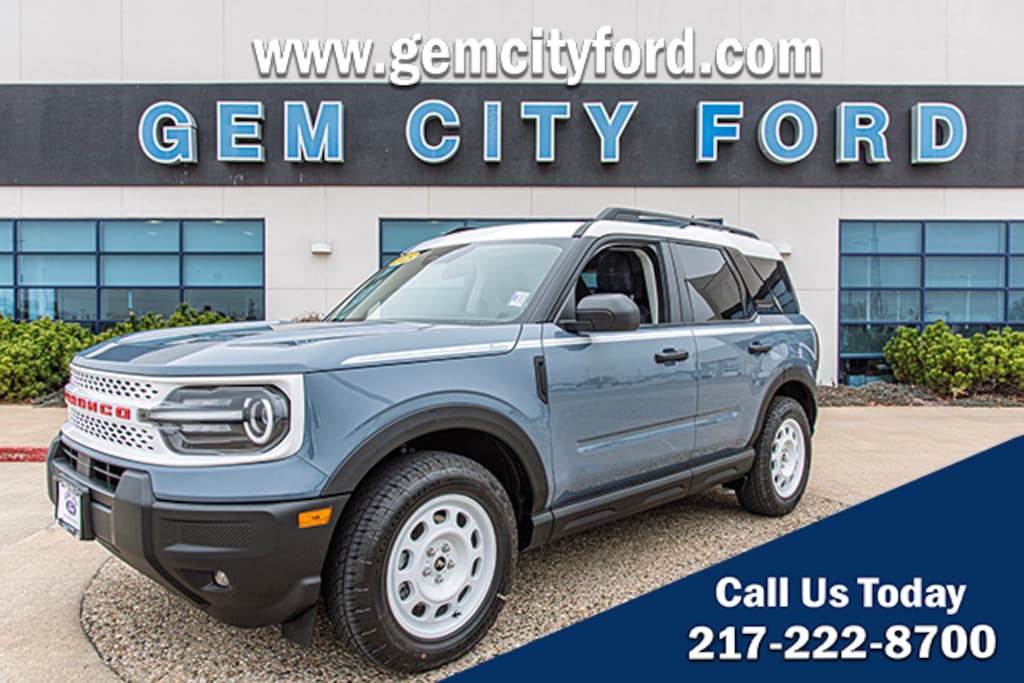 New 2025 Ford Bronco Sport Heritage SUV