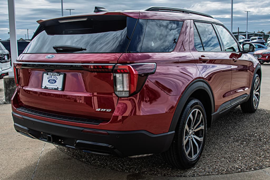 New 2026 Ford Explorer ST-Line SUV