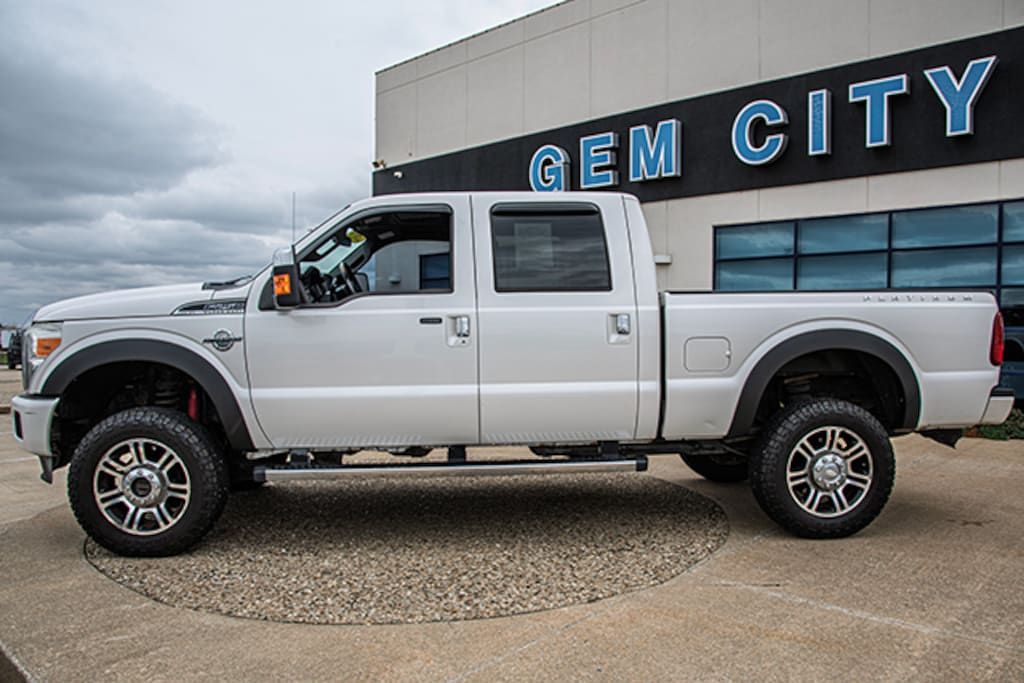 Used 2013 Ford F-250SD Platinum 908A Truck