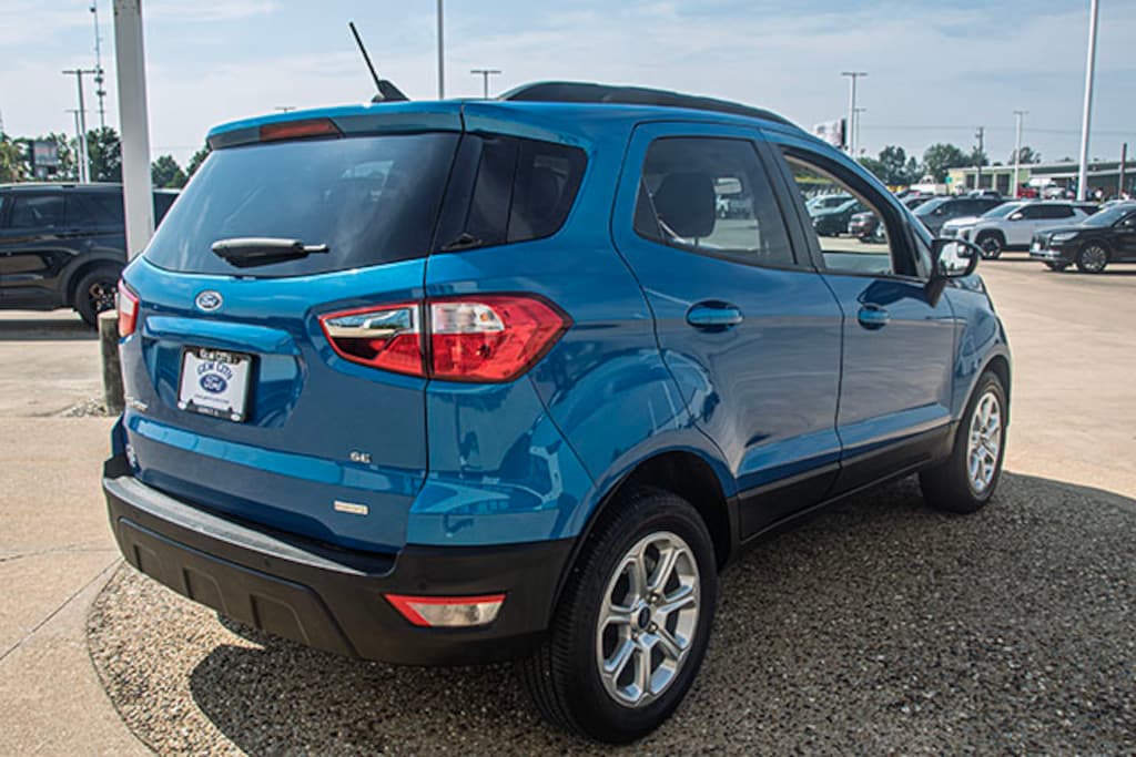 Used 2019 Ford EcoSport SE SUV