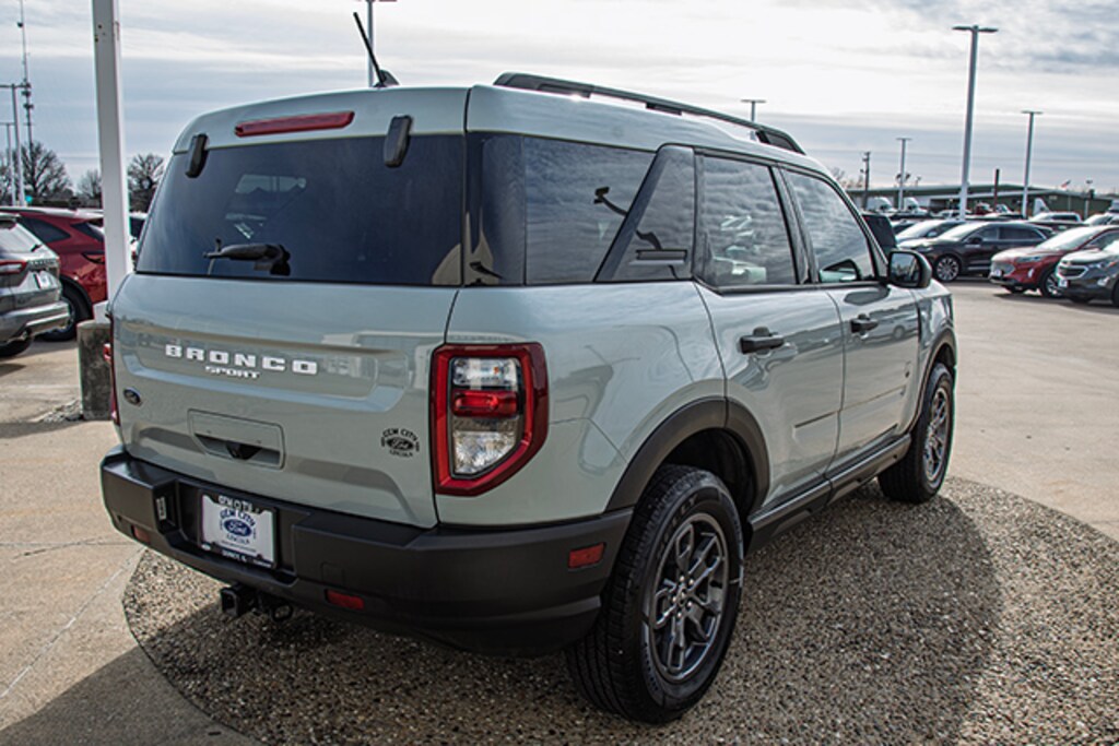 Used 2021 Ford Bronco Sport Big Bend 200A SUV