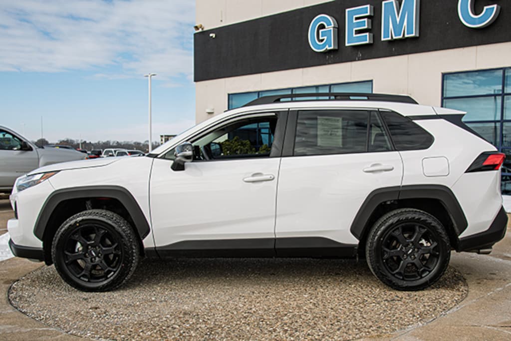 Used 2024 Toyota RAV4 TRD Off Road SUV