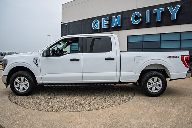 Used 2023 Ford F-150 XLT with VIN 1FTFW1E8XPKD97891 for sale in Quincy, IL