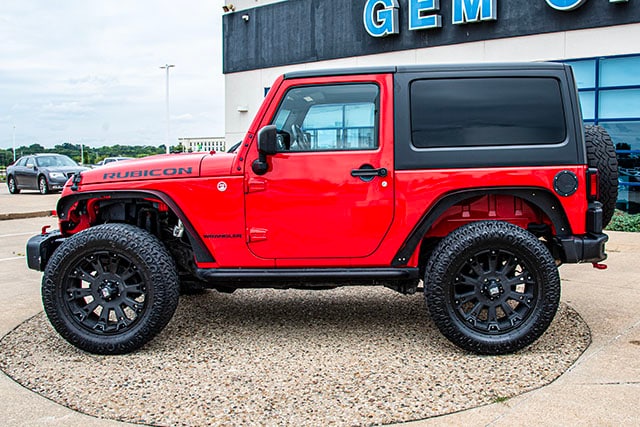 Used 2015 Jeep Wrangler Rubicon Hard Rock with VIN 1C4HJWCG5FL532850 for sale in Quincy, IL