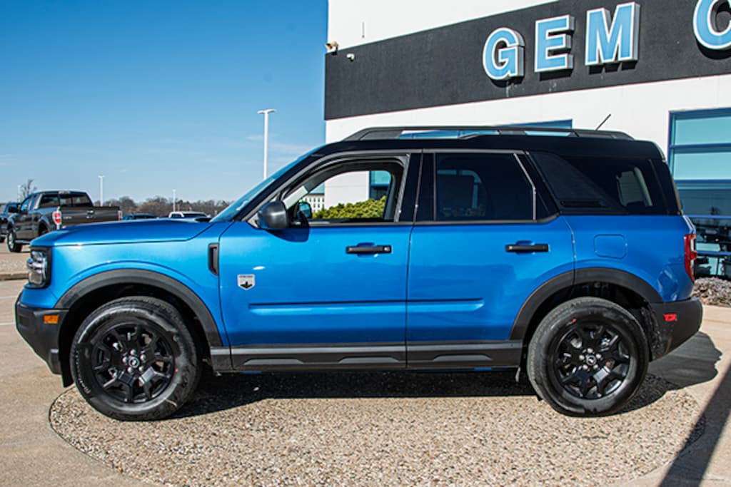 New 2025 Ford Bronco Sport Big Bend SUV