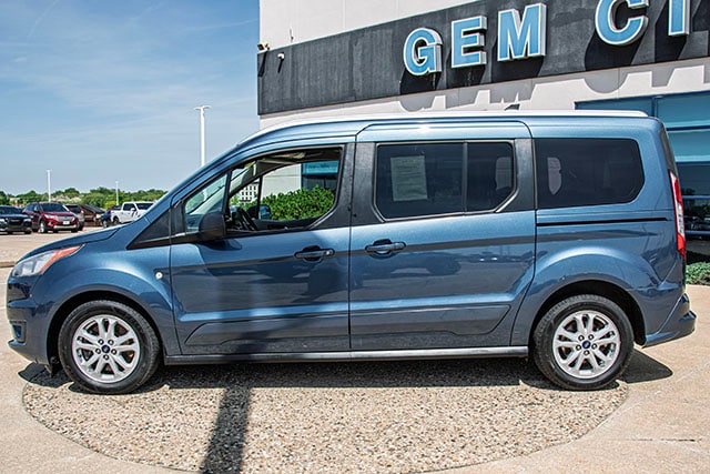 Used 2019 Ford Transit Connect XLT with VIN NM0GE9F22K1399386 for sale in Quincy, IL